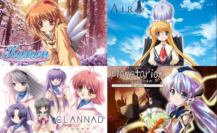 VISUAL ARTS股權轉讓給騰訊，Key社將成爲騰訊子公司