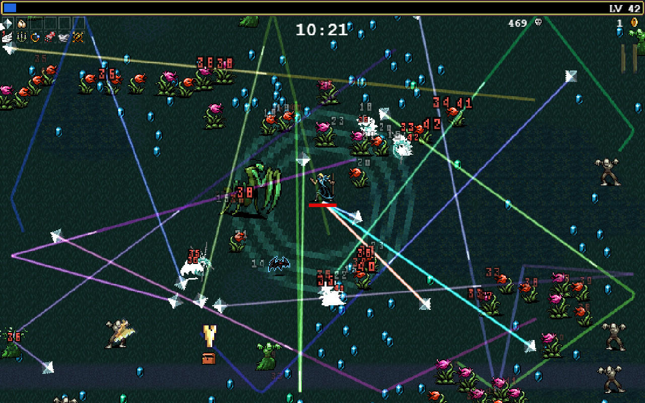 《吸血鬼倖存者》Steam好評數破20萬