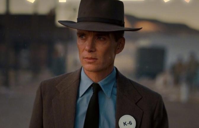 電影《奧本海默》今日內地上映，豆瓣評分 8.7