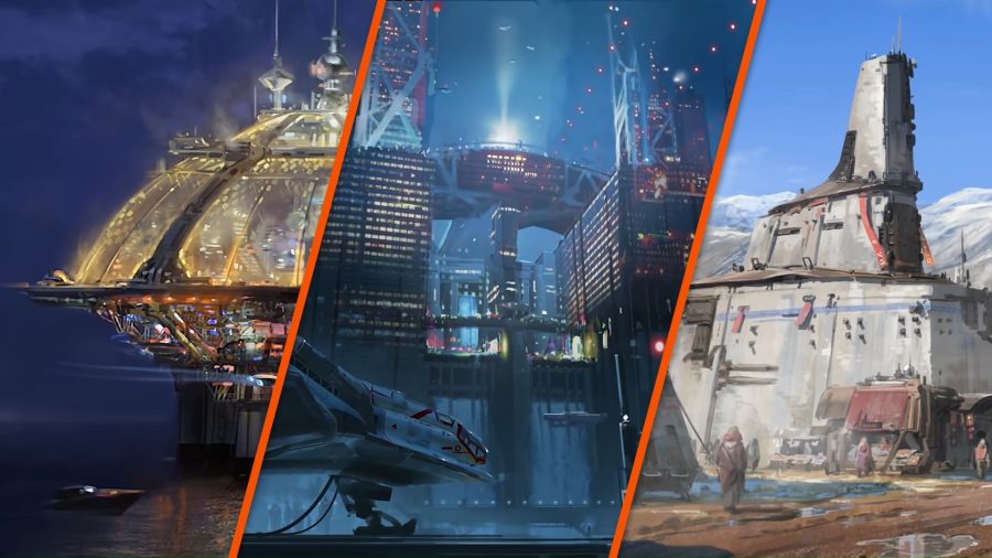 B社離職員工透露：《星空》會有四個主城和更多小城鎮