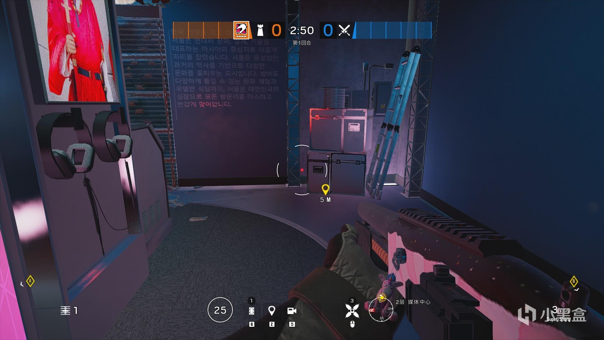 《彩虹六号》常用c4抛物线点位(塔楼)