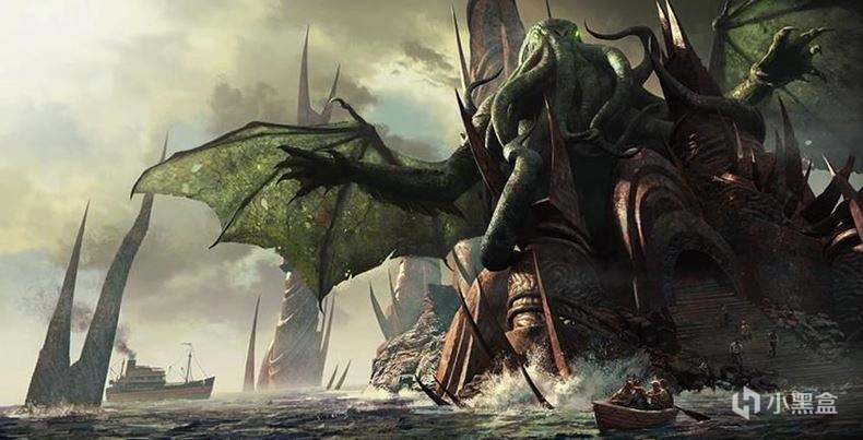 爱手艺大师和他笔下的克苏鲁大章鱼