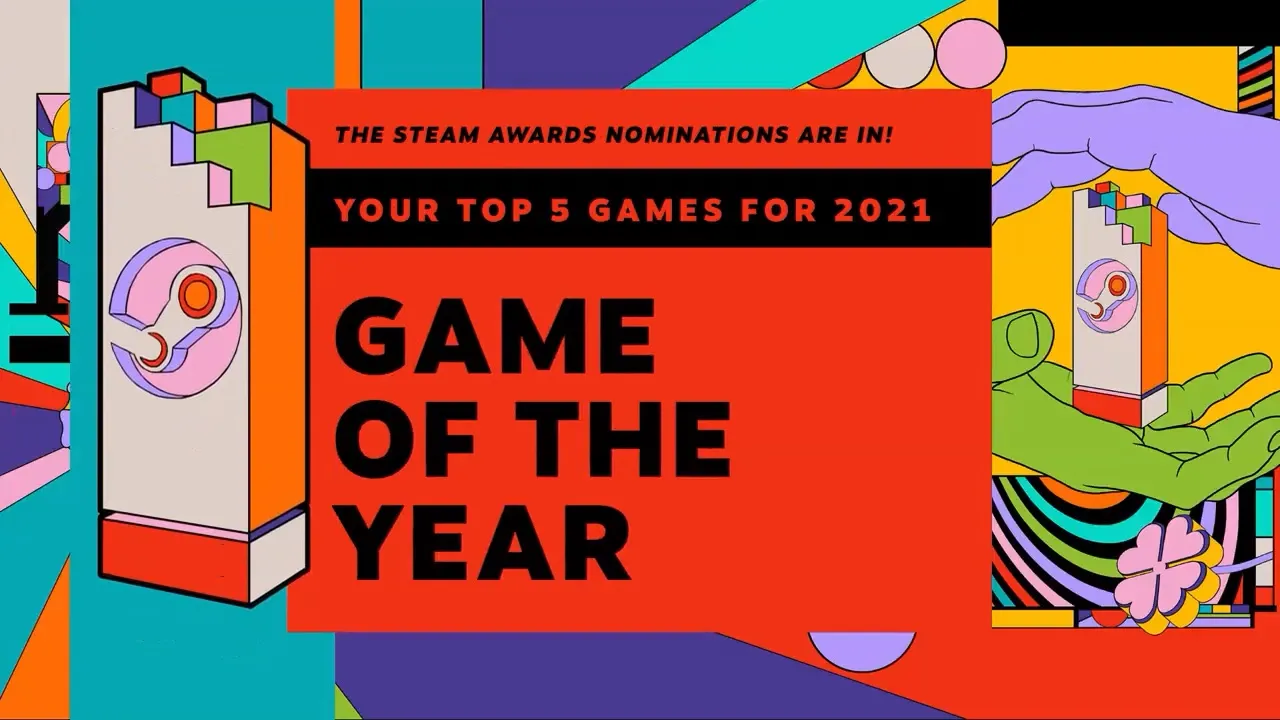 Steam 大獎提名將於 11 月 22 日拉開帷幕