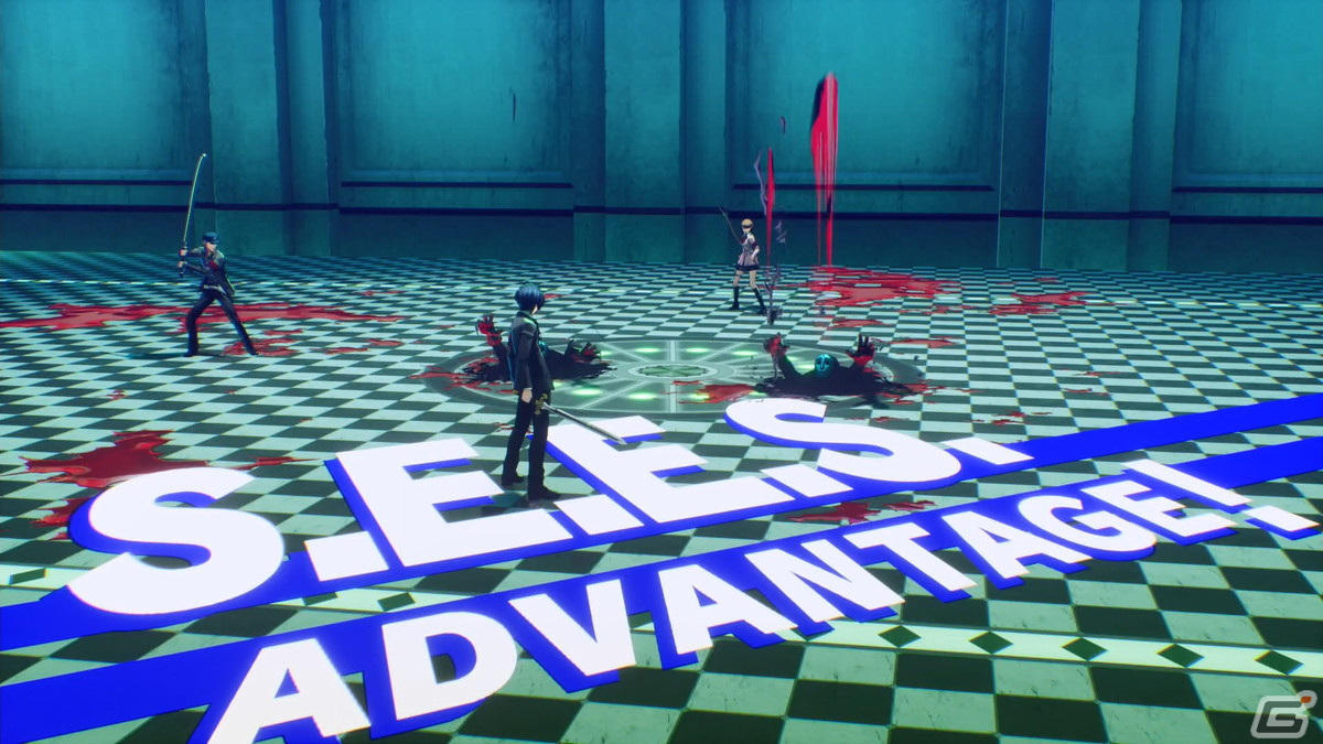 《女神異聞錄3 Reload》大量試玩截圖曝光