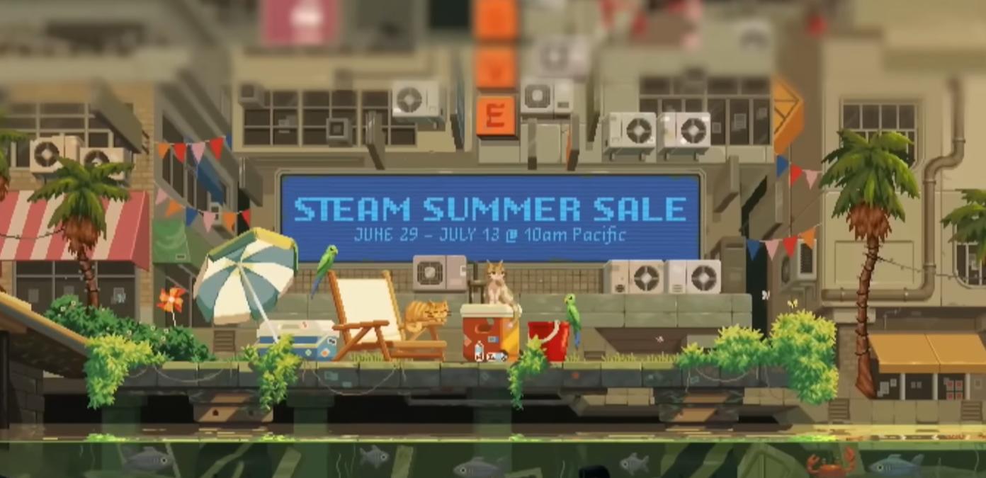黑盒晚報：Steam夏促明日開啓；未成年暑期遊戲限玩公告發布