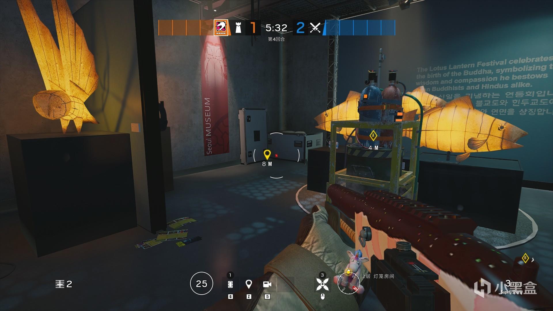 《彩虹六号》常用c4抛物线点位(塔楼)