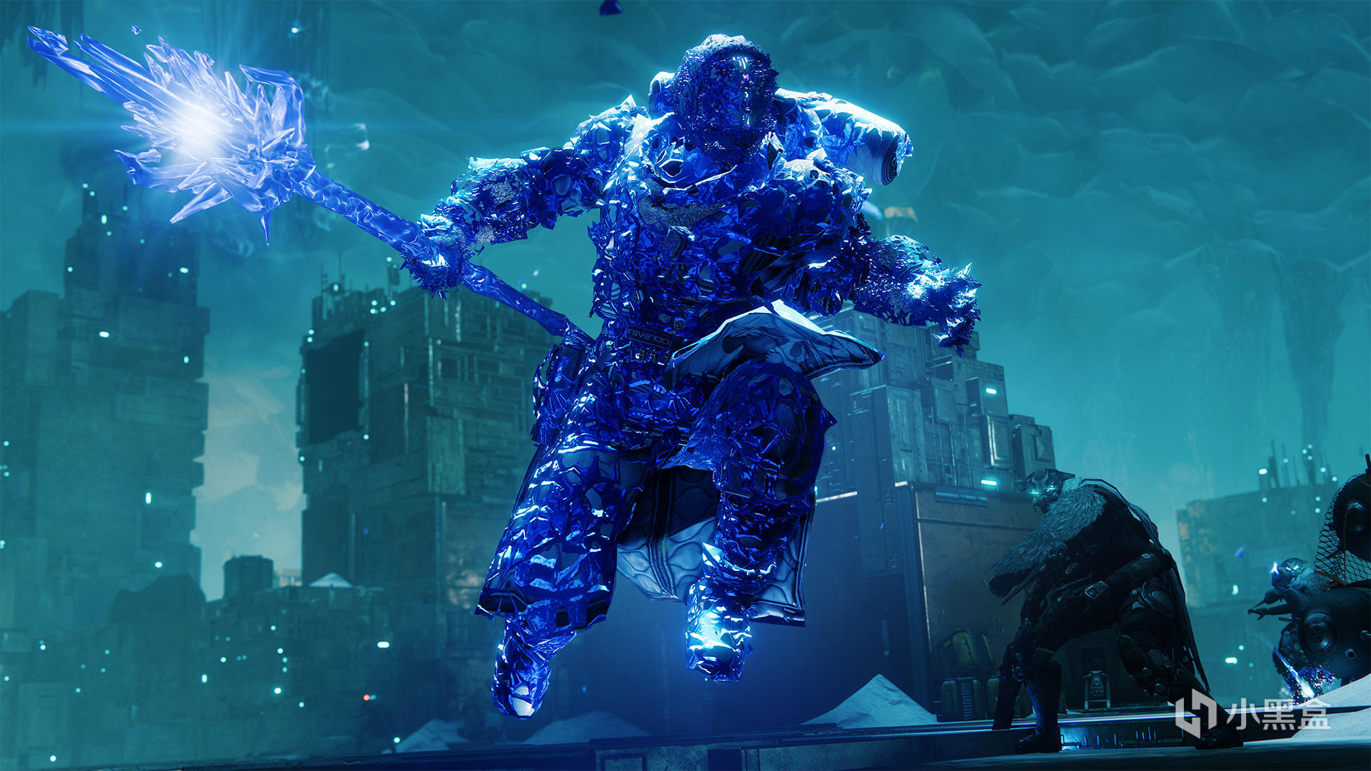 命运2凌光之刻术士冰影技能预览