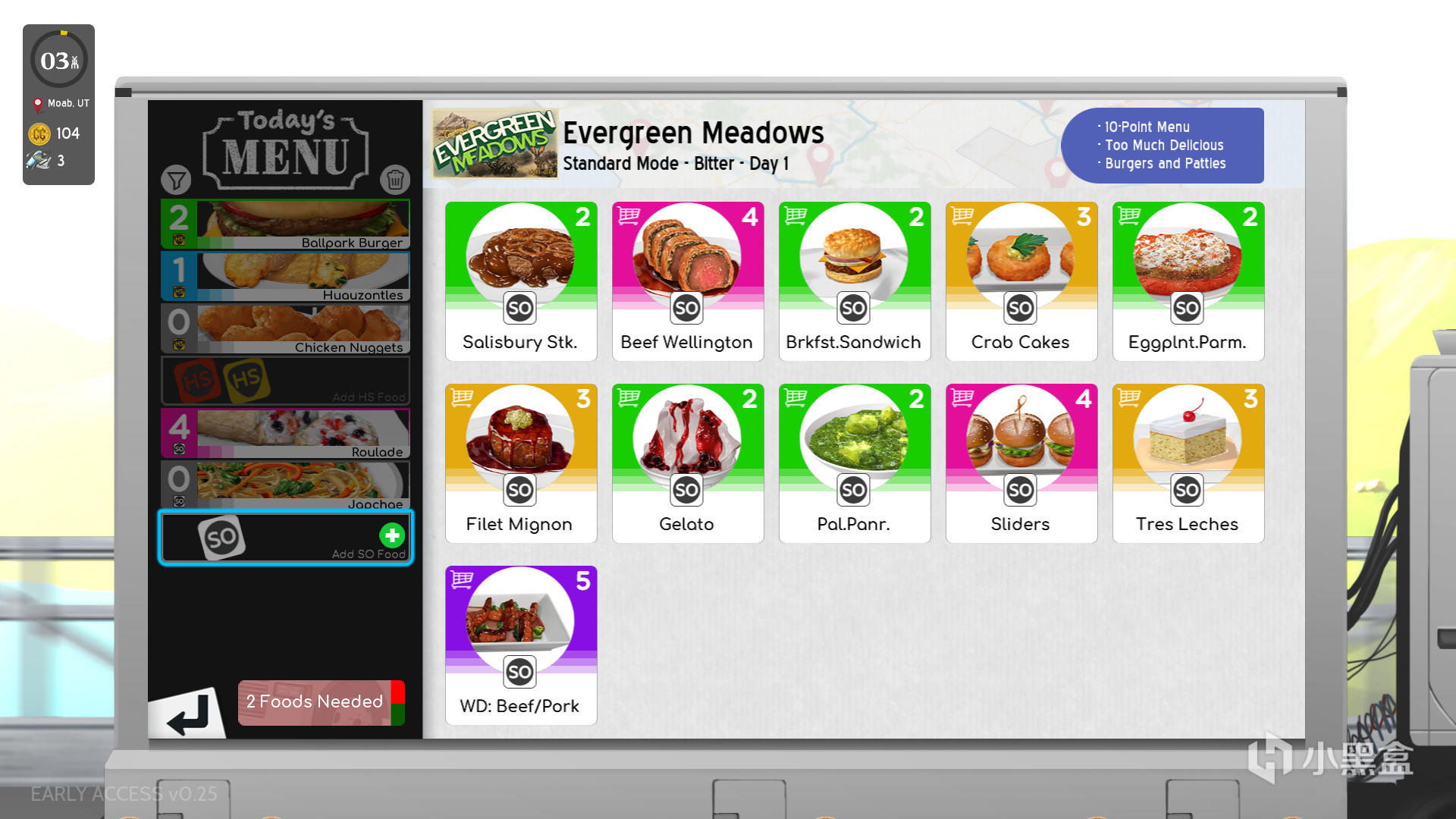 料理模拟游戏《烹调，上菜，美味！3》现已发售，售价45元 5%title%