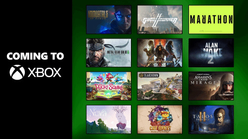 索尼發佈會新遊曝光，微軟XBOX官方蹭熱度