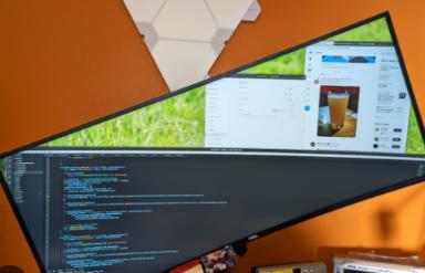 Linux 开发者提出 22° 旋转屏幕显示方案，称其最适合软件开发
