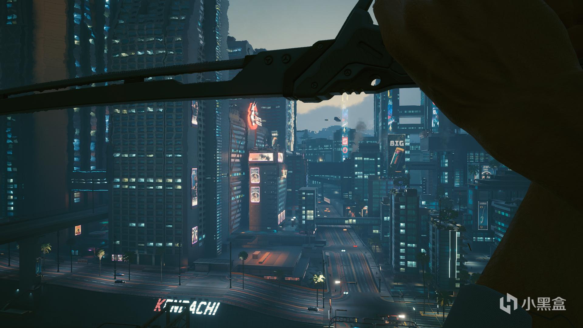 赛博朋克2077武士刀外观一览