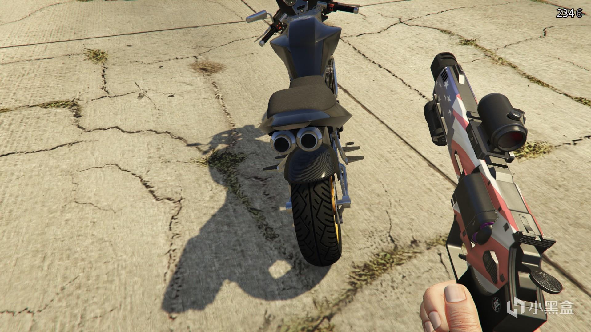 《gta5》稀有车收集教程:摩托车大合集