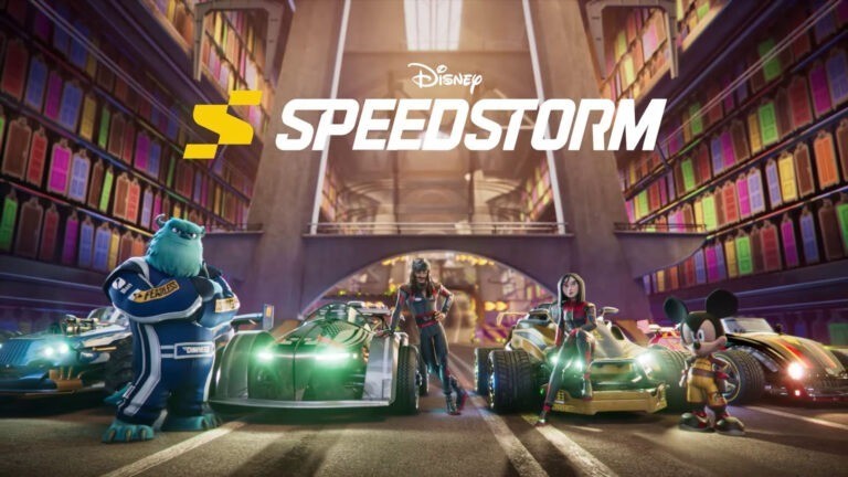 Gameloft公布《迪士尼 竞速风暴》全新CGI预告片