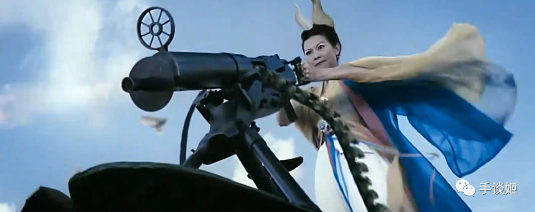 手持巴雷特的佛祖，是如何超度衆生的？