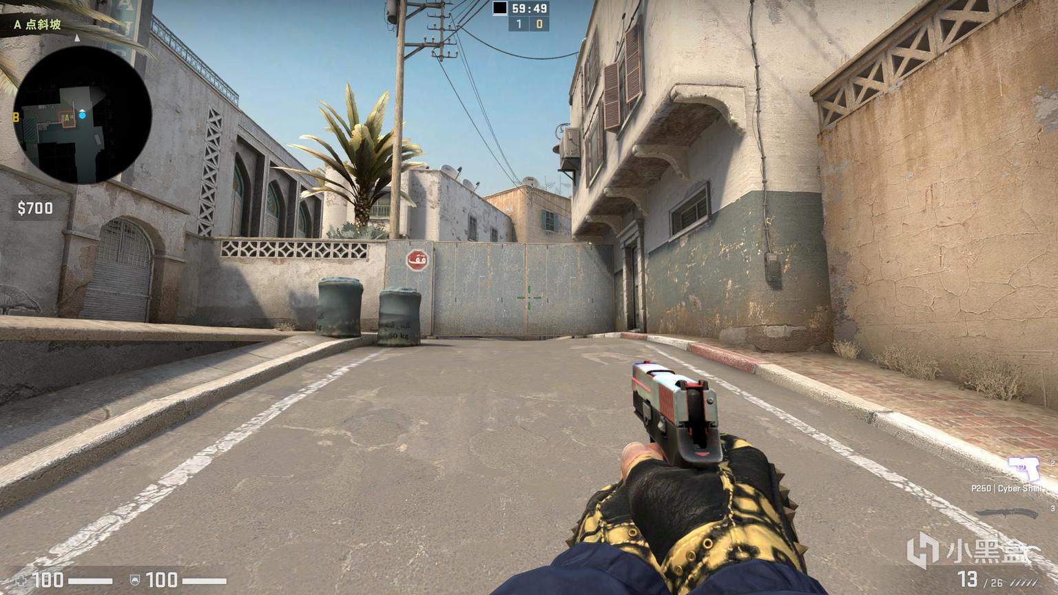 fywooのcsgo教学第十四期蛇咬武器箱皮肤检视速递17款新皮肤