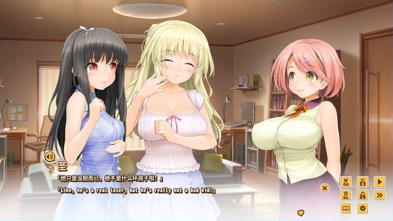 《nekopara》制作组新作上架steam 7月25日解锁
