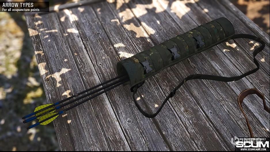 请输入图片描述相对于枪来说,弓箭有着声音小而隐秘的优势,希望玩家