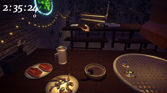 烤肉模擬遊戲《韓國燒烤模擬器》Steam開啓搶先體驗!
