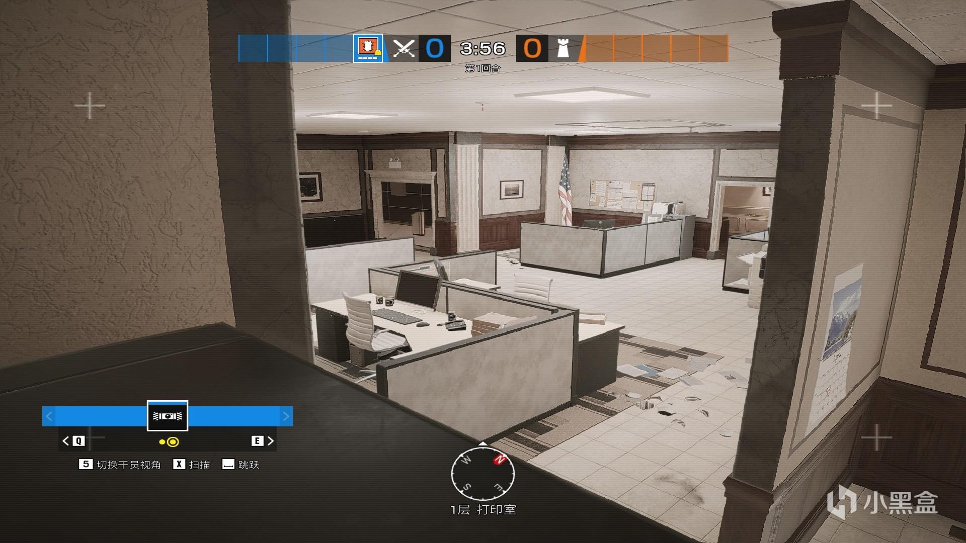 《彩虹六号》银行热切进攻思路——新手向