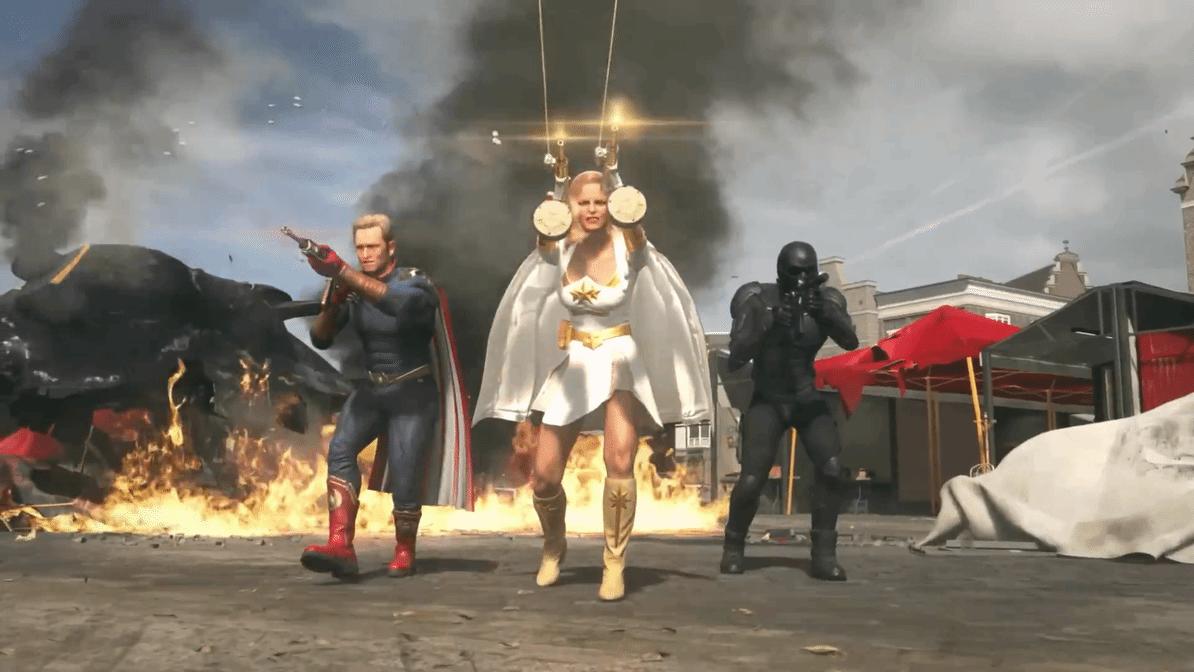 祖國人激光射爆！《COD19》x《黑袍》聯動實機宣傳片