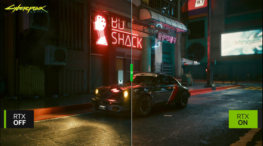 英偉達公佈《2077》全景光追模式預告！4.11上線預覽版