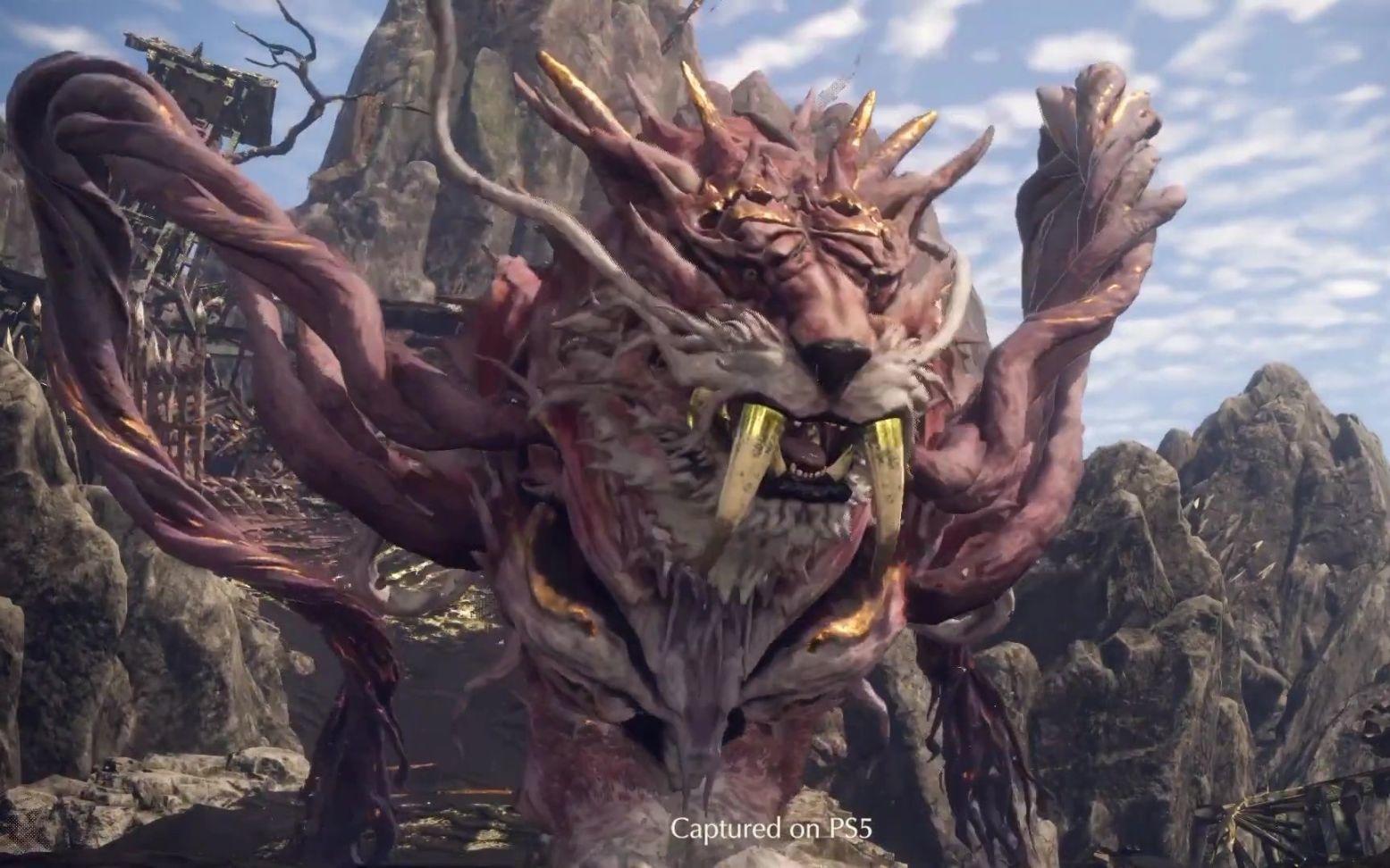 《狂野之心》《怪獵》BOSS對比，外形技能相似？