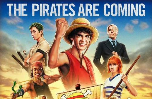 《海賊王》真人版演員宣傳照：娜美短裙亮眼