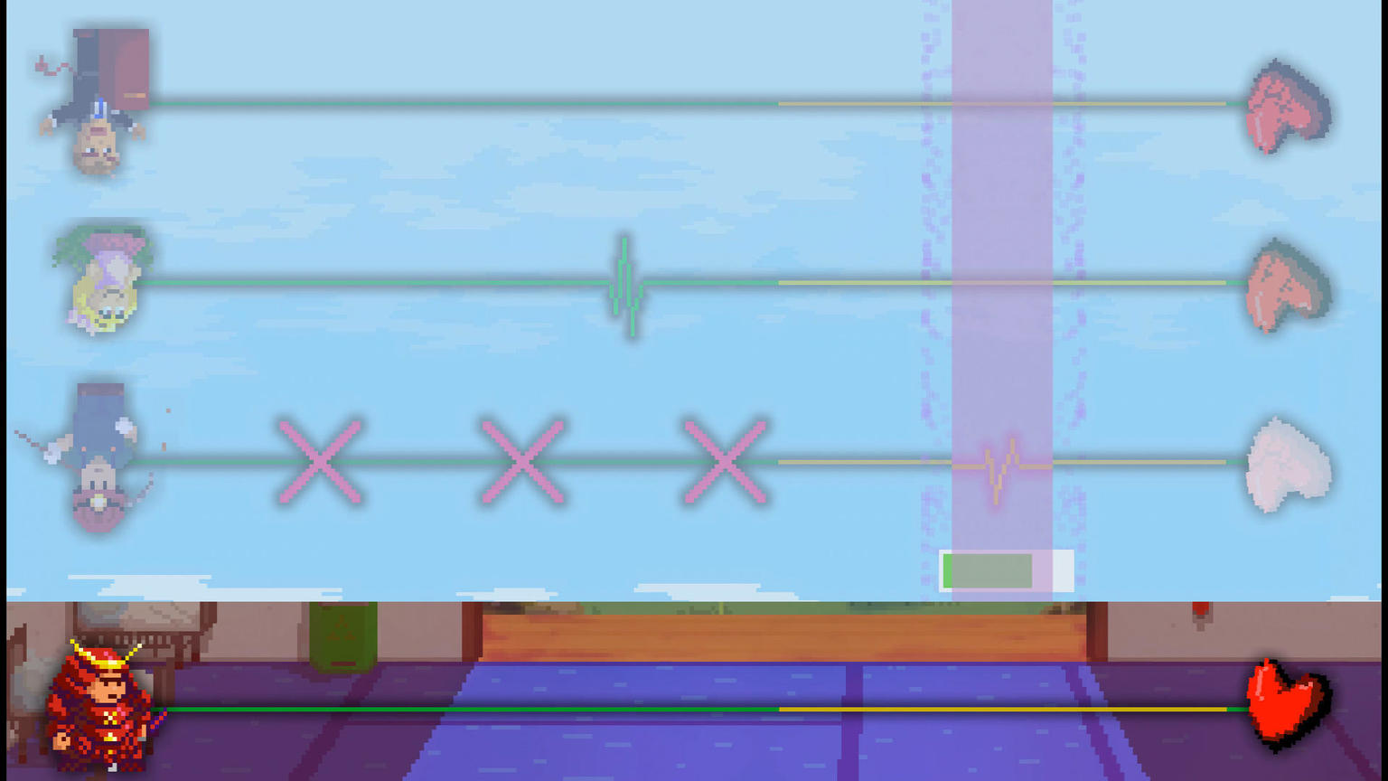 节奏医生 医生还在抖腿请稍等片刻