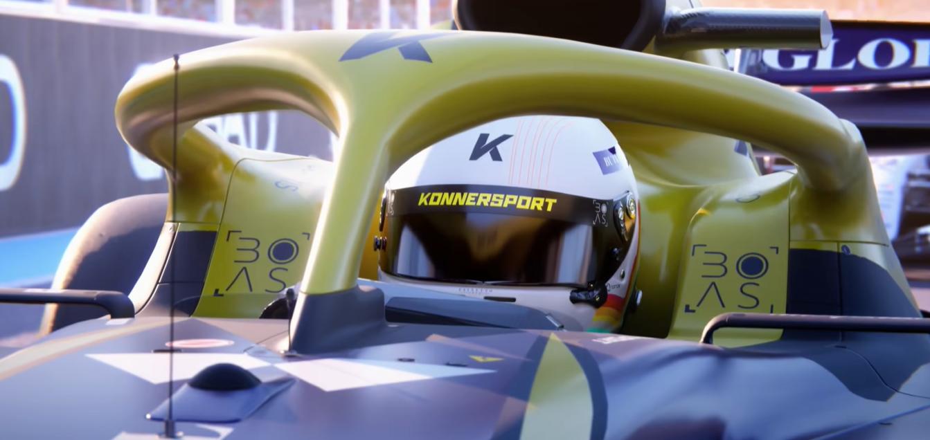 《F1 23》將於6月16日發佈，遊戲實機預告公佈