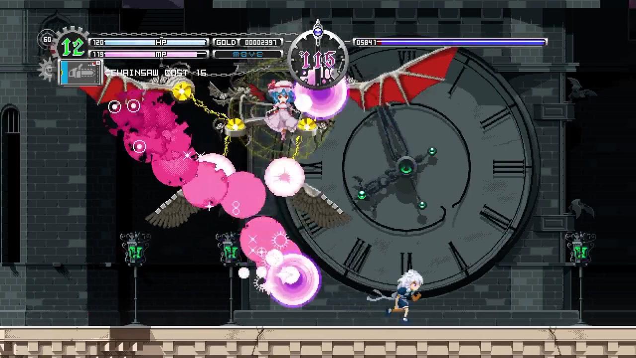 類銀河城動作遊戲《東方月神夜》將登陸PS4/PS5平臺