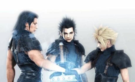 《最終幻想7：核心危機 重聚》購買PS4實體版的可免費升級至PS5版