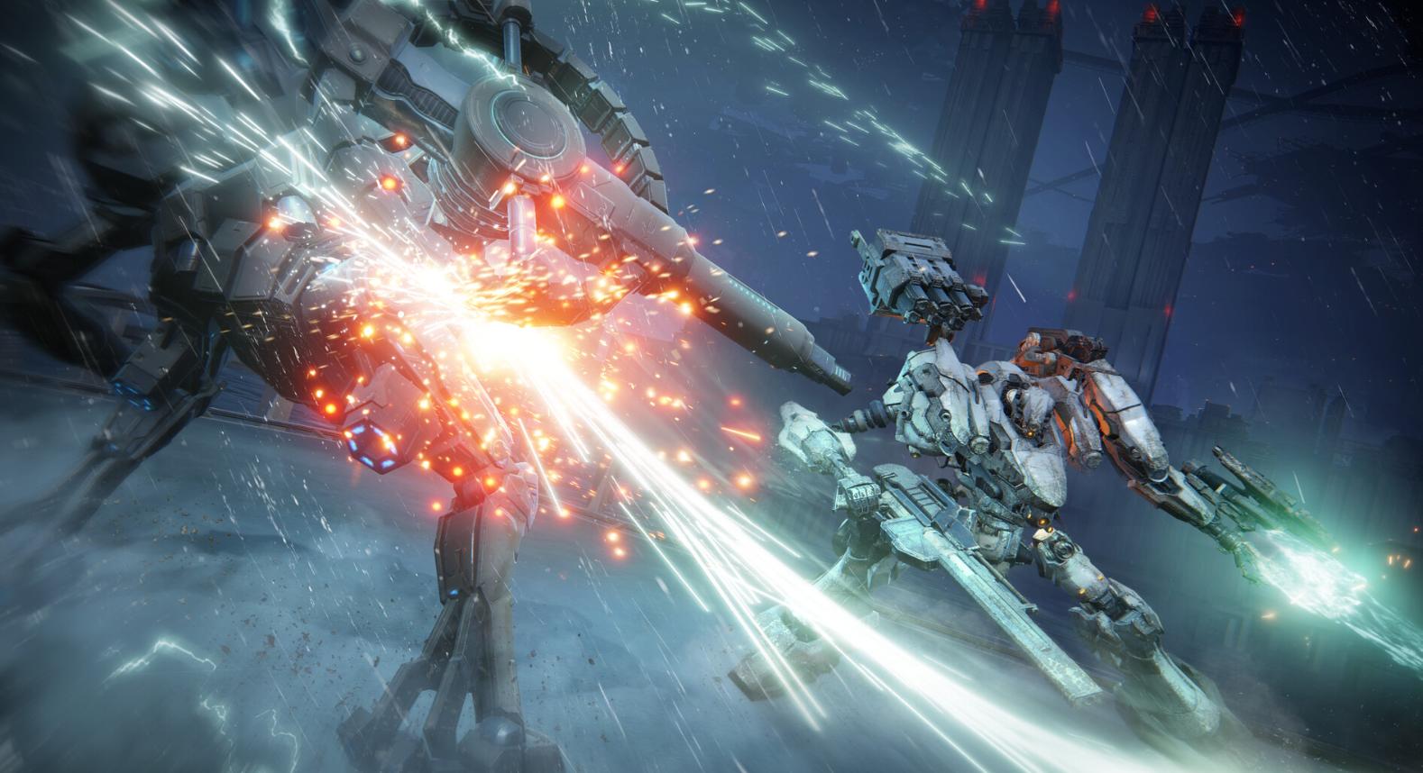 壽屋宣佈推出《裝甲核心6》組裝模型 發售日期待定