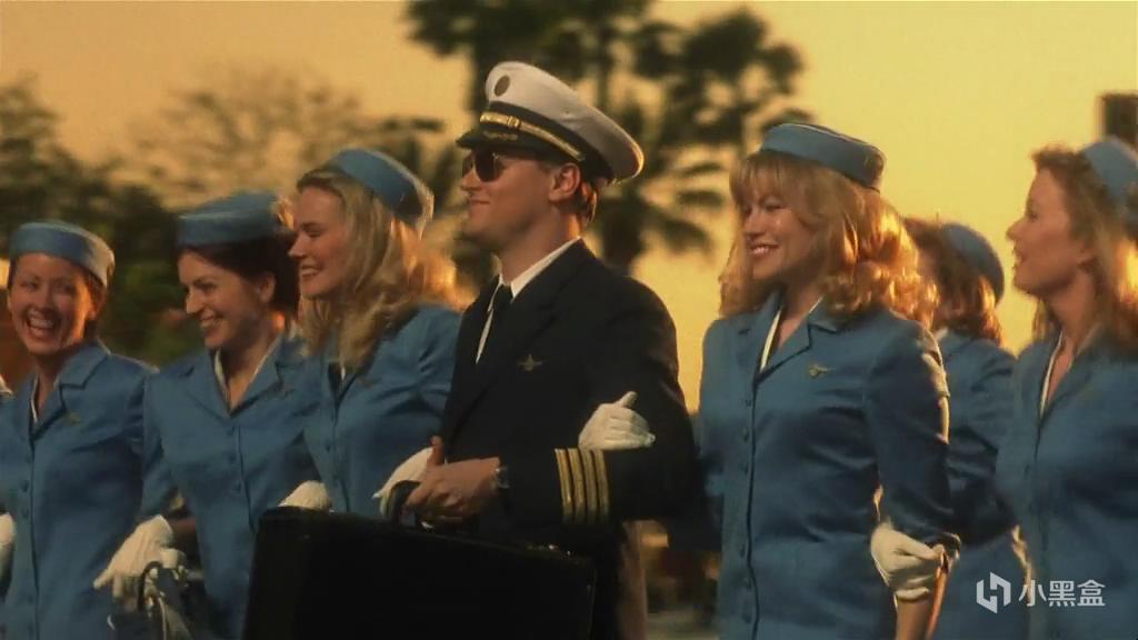 《逍遥法外》:充满温情的犯罪片电影,斯皮尔伯格的猫鼠游戏