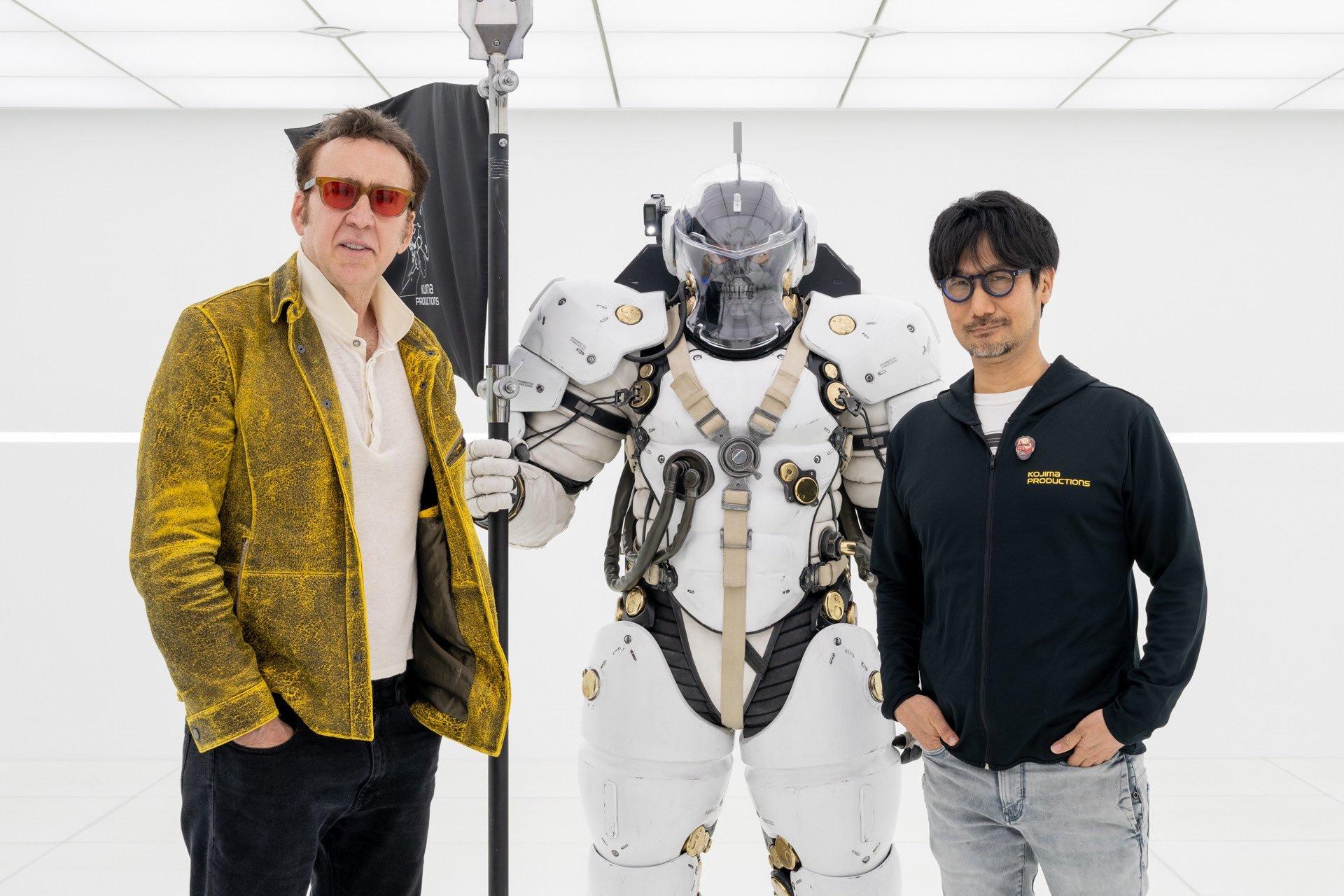 尼古拉斯凱奇參觀小島工作室，或在《死亡擱淺2》中客串
