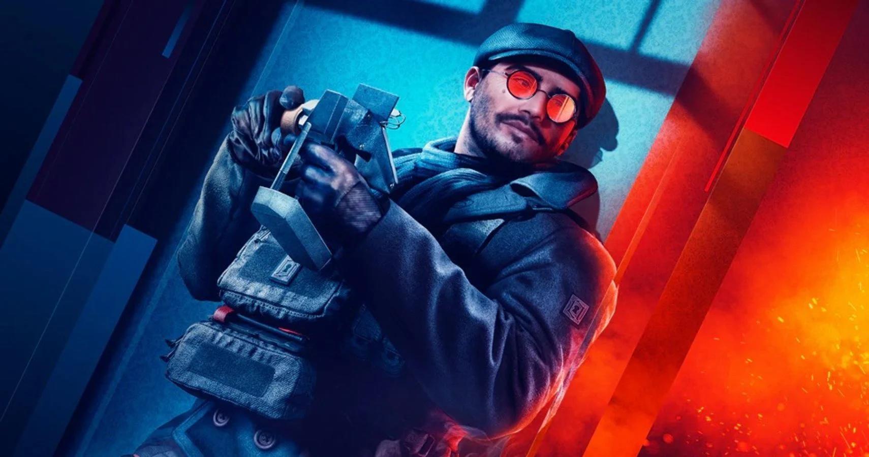 《彩虹六号》全小黑盒最理中客最细节最干货的y6分析(上)