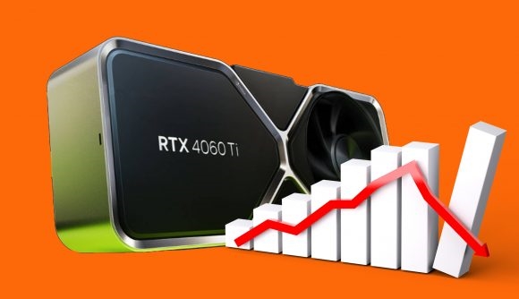 賣了一個多月後 RTX 4060 Ti太尷尬了：Steam玩家不買賬