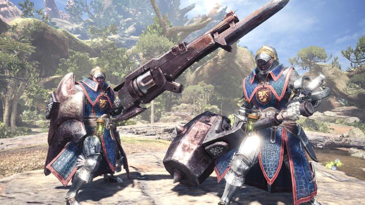 《怪物猎人：世界》Steam玩家数创三年内新高