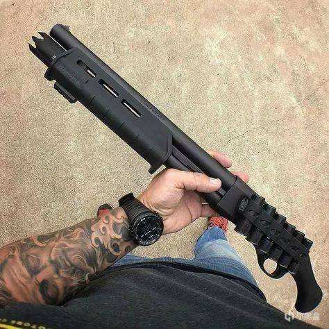 「枪械六号」破门而入的法则:m870霰弹枪