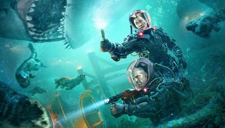 《巨齿鲨2：深渊》发布IMAX版预告 8月4日上映