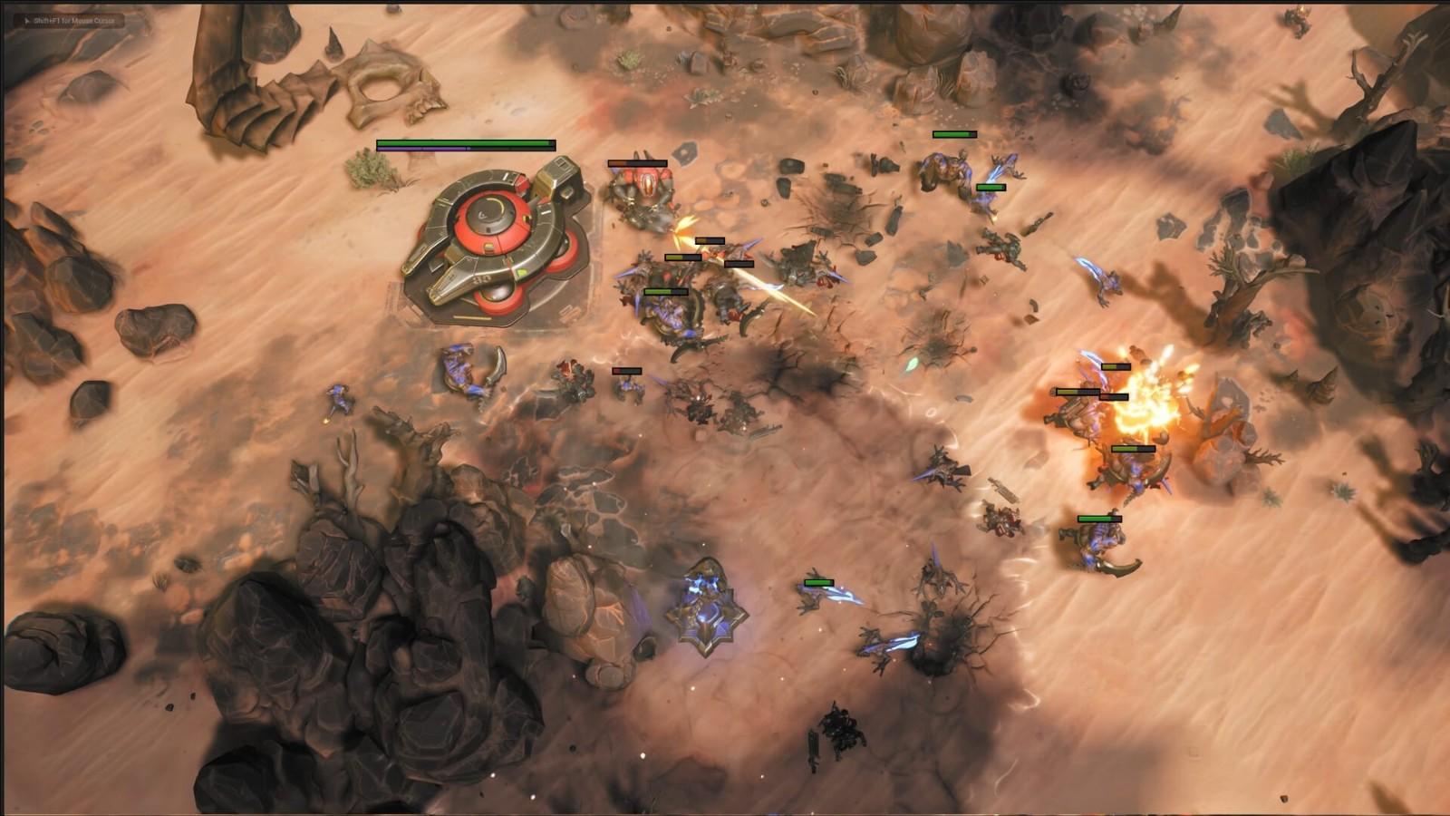 星際爭霸精神續作《風暴之門》15分鐘完成衆籌