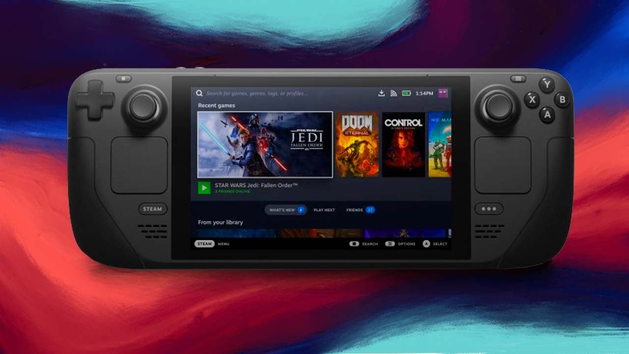 Steam最受欢迎的100款游戏中，已有73款支持掌机游戏