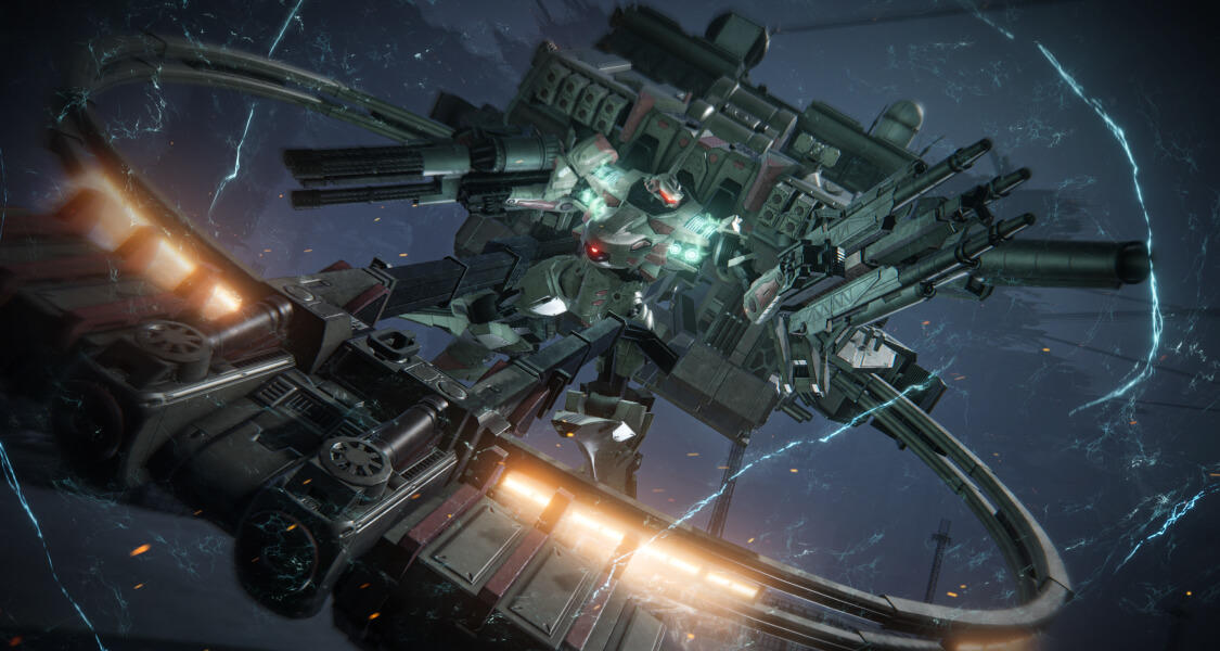 強襲與機動的抉擇！分享你想在AC6中特化的機甲方向贏黑盒餘額