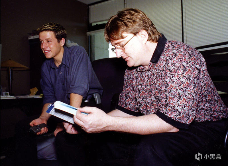 1997年,年轻的g胖和geoff