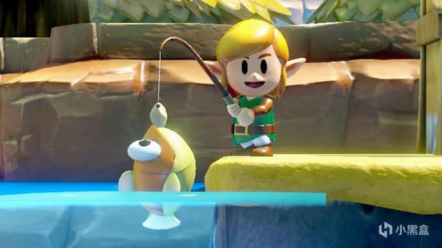 直到玩到了《塞尔达传说:织梦岛》