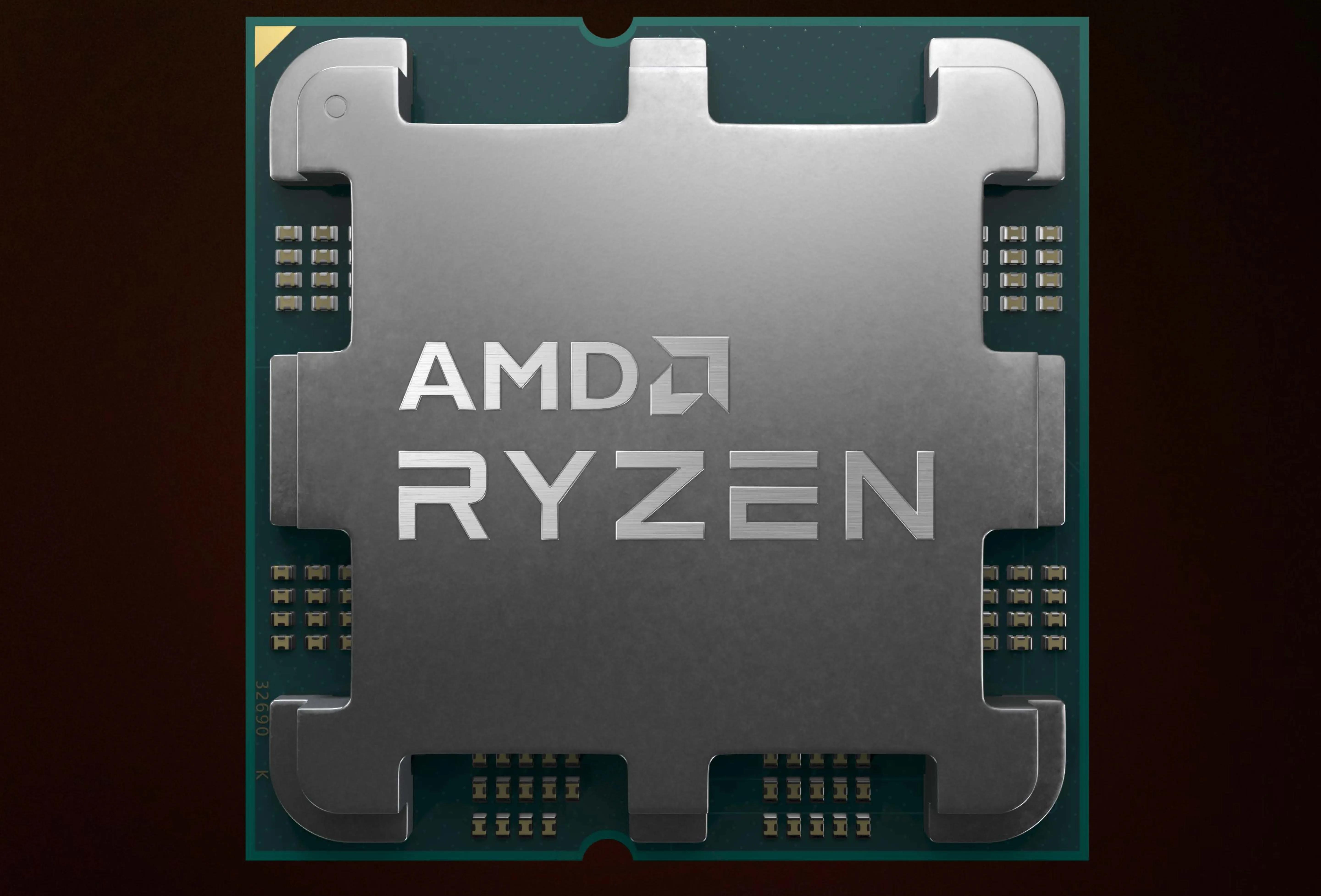 第一次10核心！AMD Zen4锐龙7 7800X终于出来了