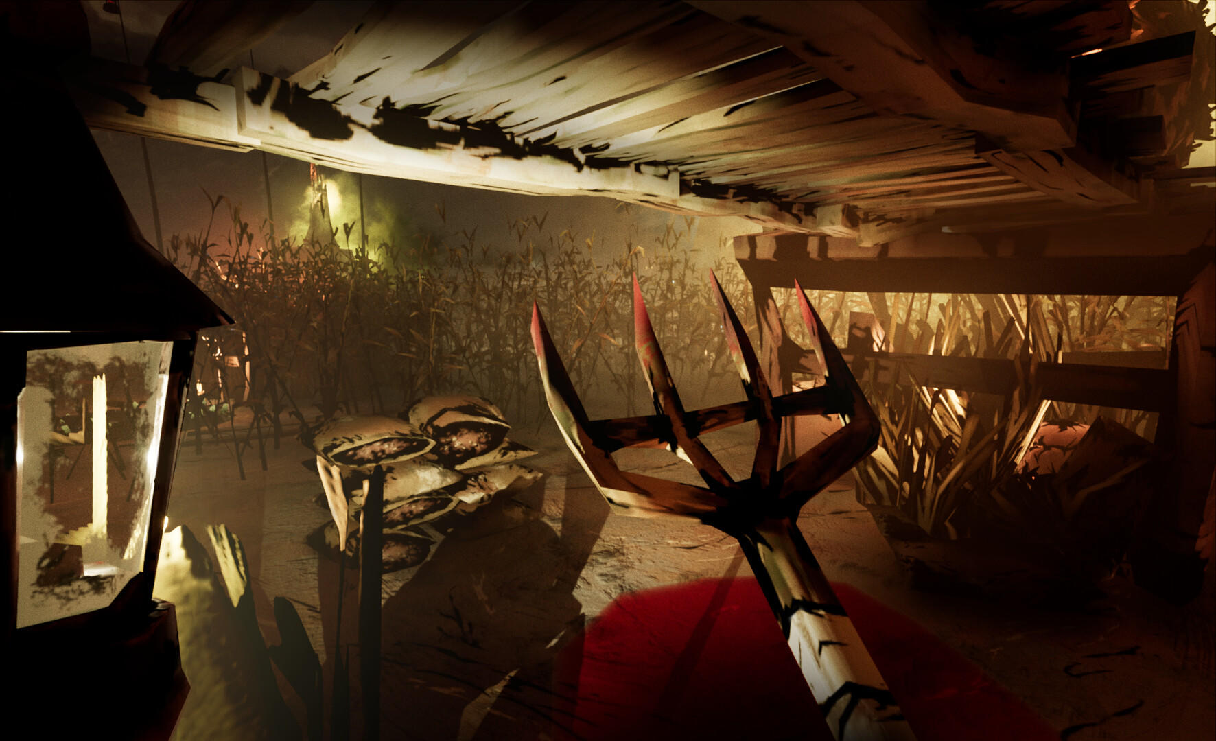 《恐怖故事：狩獵》上架steam 玉米地驚魂生存
