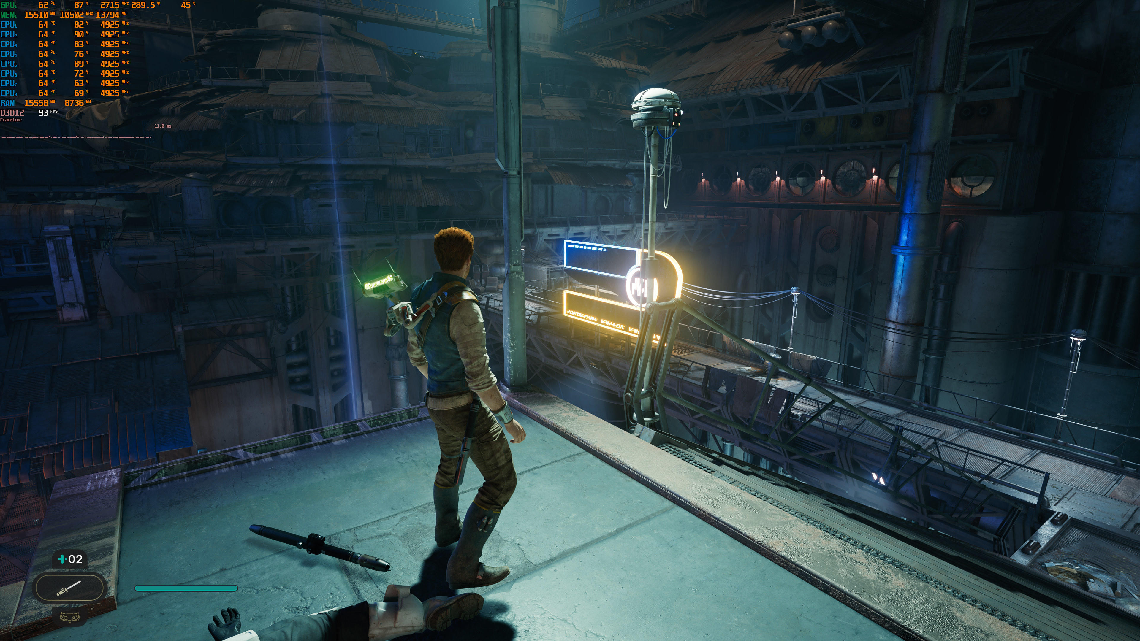 《星球大戰絕地：倖存者》PC版性能分析