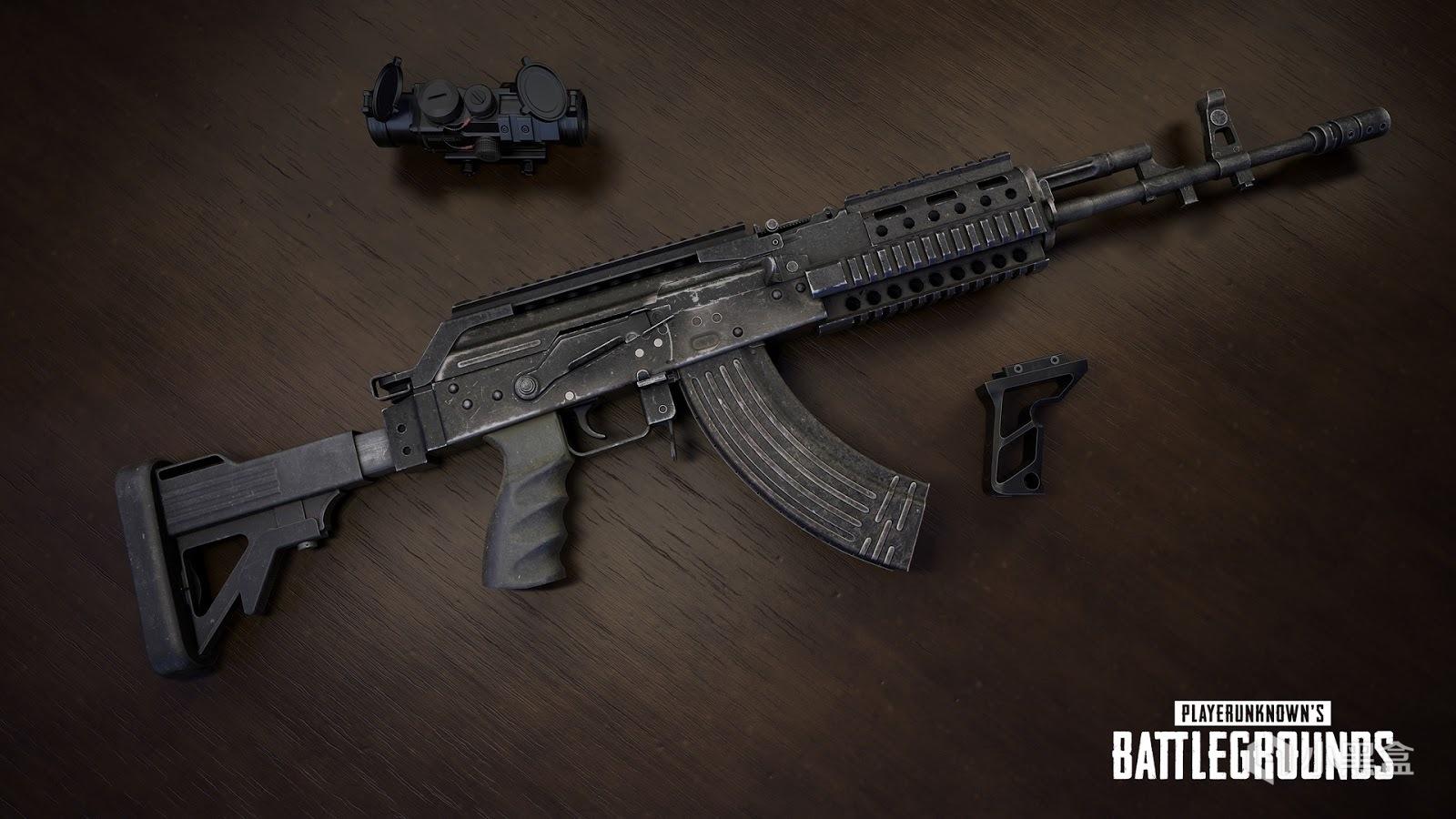 困局与破局漫谈绝地求生中的新武器你最中意谁