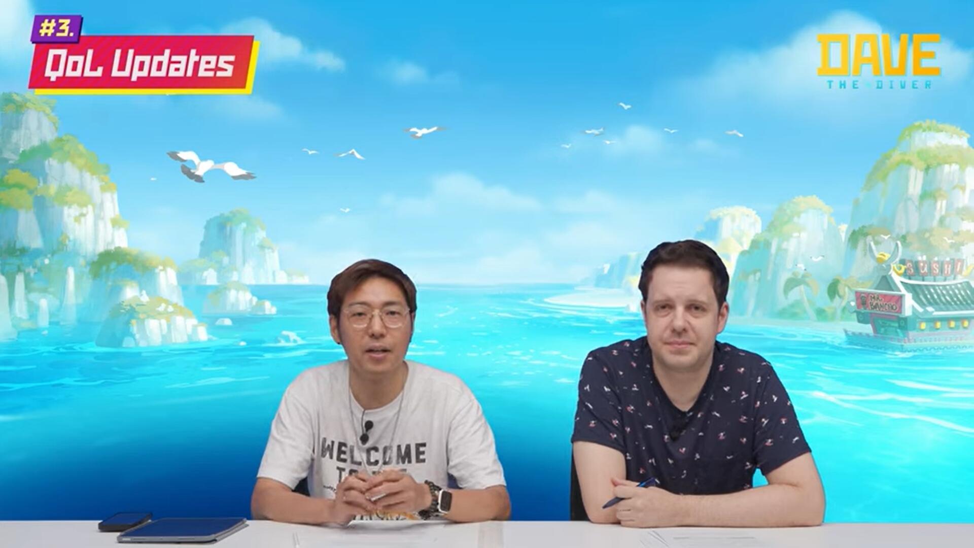 《潜水员戴夫》更新计划：目前专注优化，新内容在做了