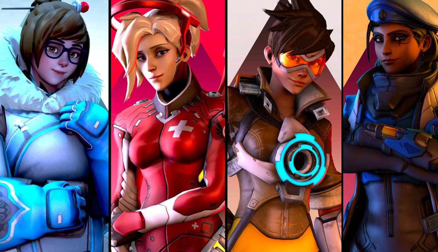 職業選手稱小道消息聽說《守望先鋒》國服即將官宣迴歸